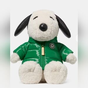 KATE SPADE Peanuts Snoopy Crossbody Purse Plush New NWT Shoulder Bag